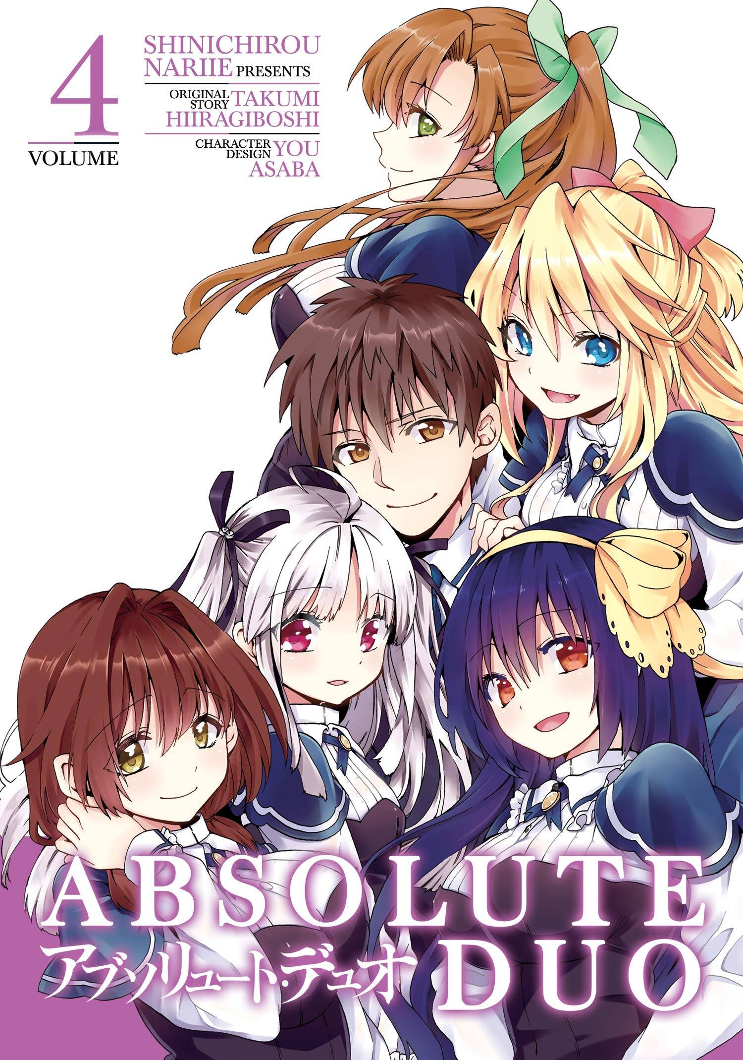 “MAbsolute Duo “MAbsolute Duo