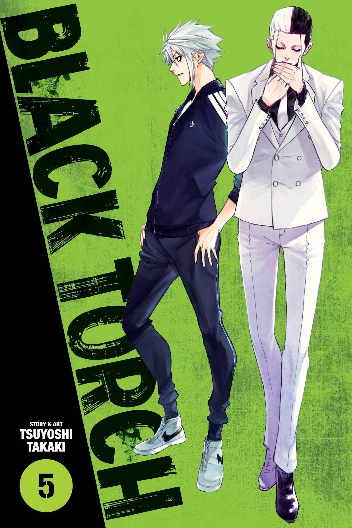 Baca Komik Black Torch