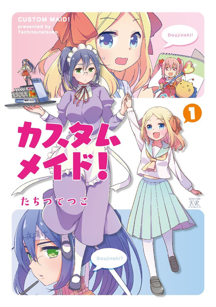 Baca Komik Custom Maid!