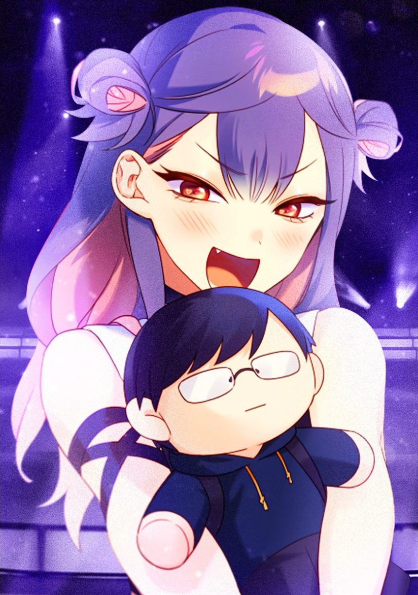 “MDamedol to Sekai ni Hitori Dake no Fan “MDamedol to Sekai ni Hitori Dake no Fan