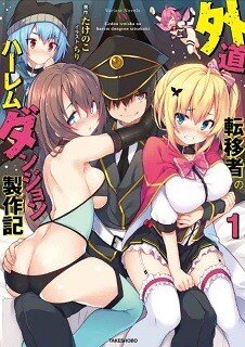 “MGedou Ten’i-sha no Harem Dungeon Seisaku-ki “MGedou Ten’i-sha no Harem Dungeon Seisaku-ki