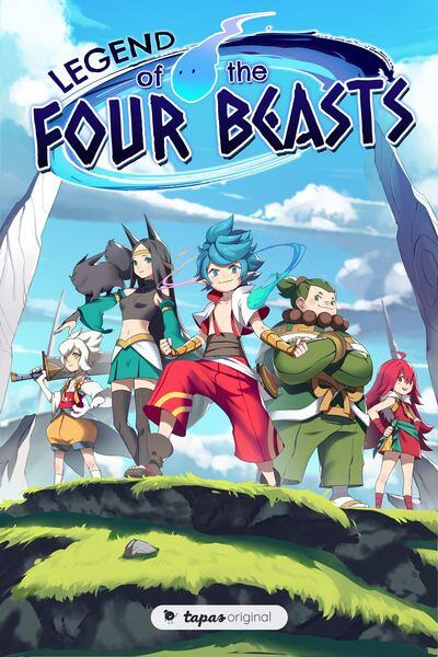 “MLegend of the Four Beast “MLegend of the Four Beast