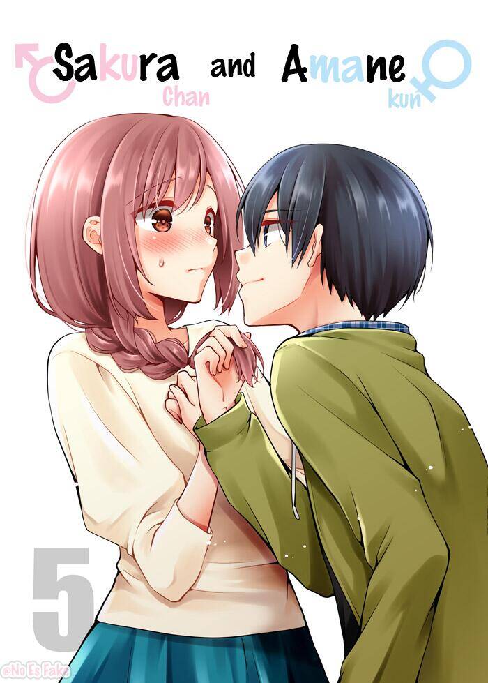 “MSakura-chan to Amane-kun “MSakura-chan to Amane-kun