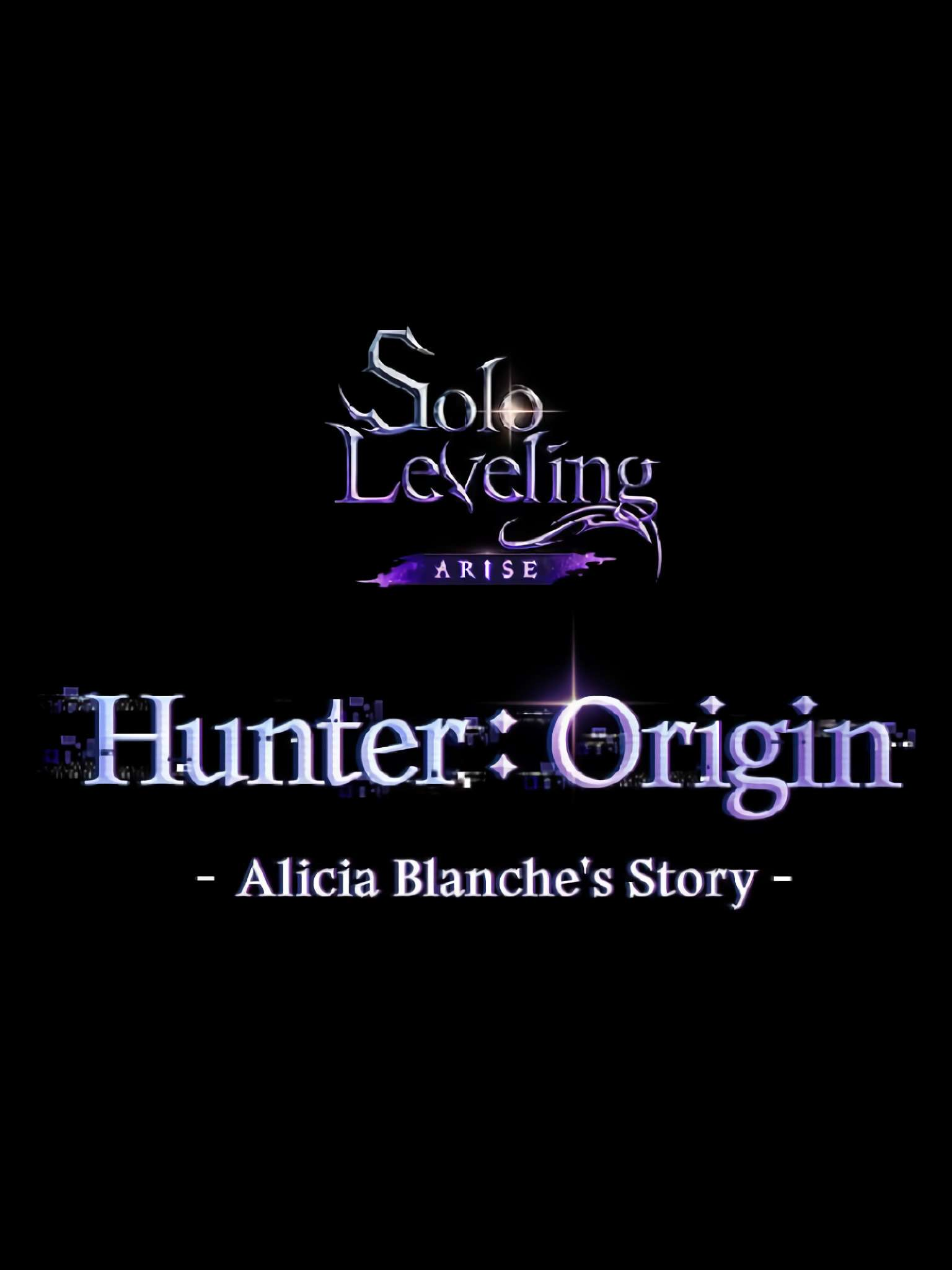 “MSolo Leveling ARISE: Hunter Origin