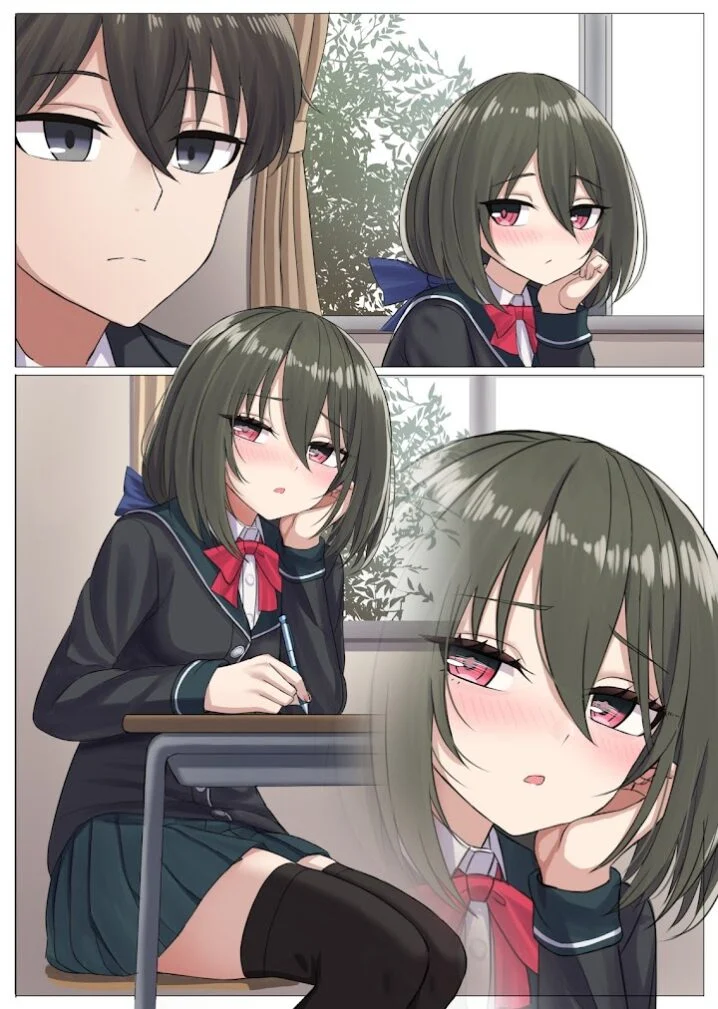 “MThe Girl Who Let Slip “I Like You…” “MThe Girl Who Let Slip “I Like You…”