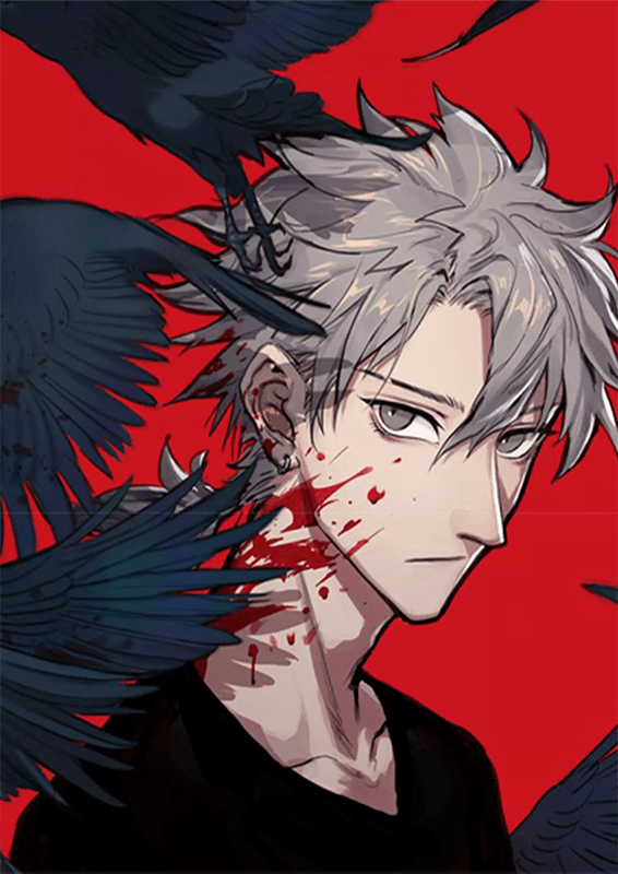 “MThe Night Crow “MThe Night Crow