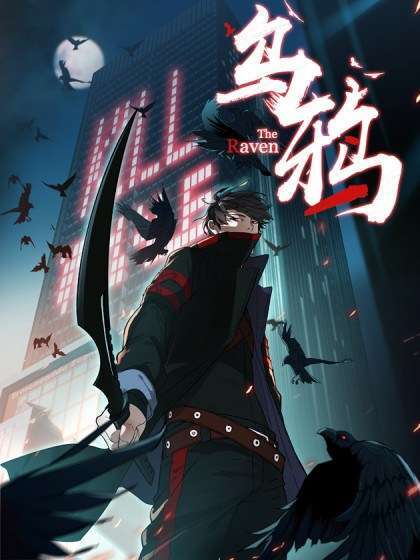The Raven Baca Komik The Raven