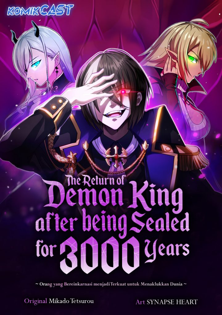 “MThe Return of Demon King After Being Sealed for 3000 Years “MThe Return of Demon King After Being Sealed for 3000 Years