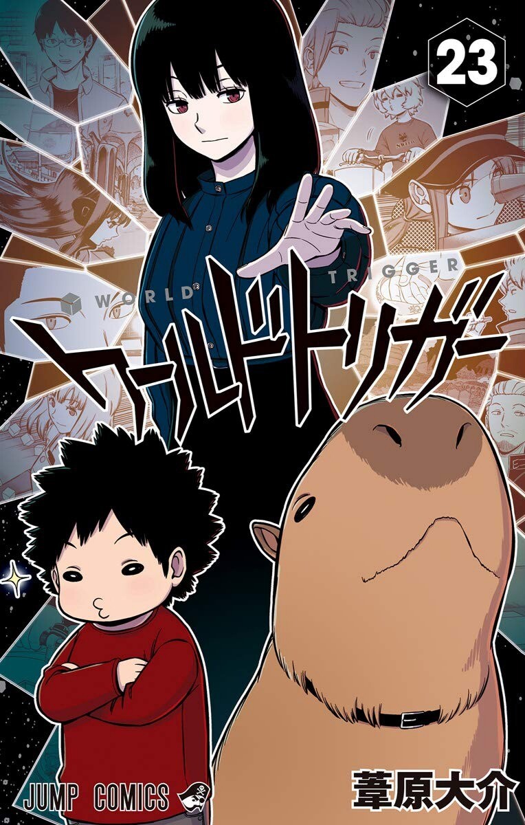 “MWorld Trigger “MWorld Trigger